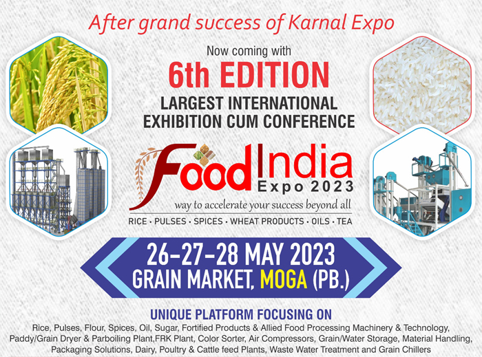 Food India Expo, Food Exhibition, Food Industry Events, Food