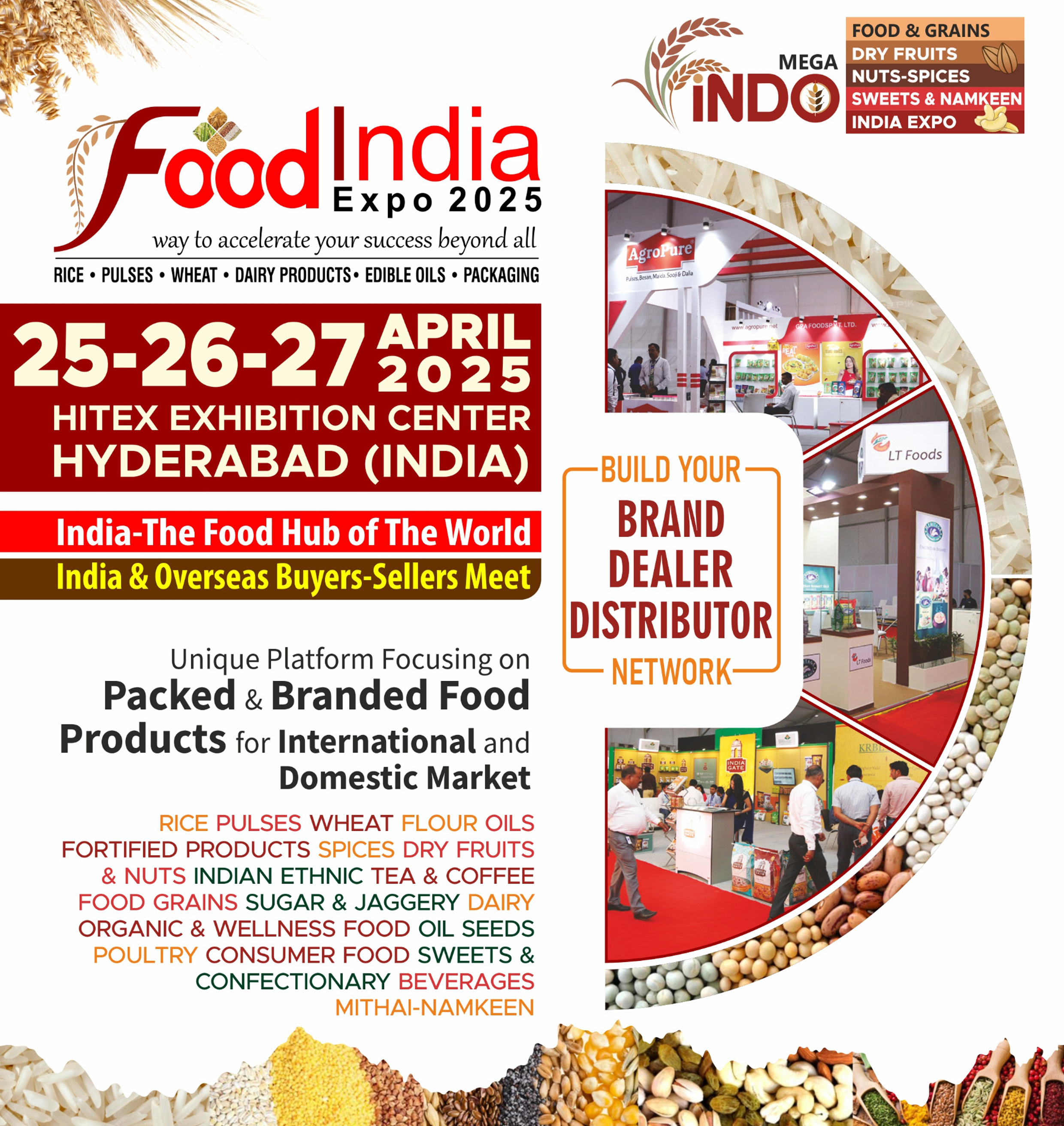 Food Exhibition in Hyderabad India