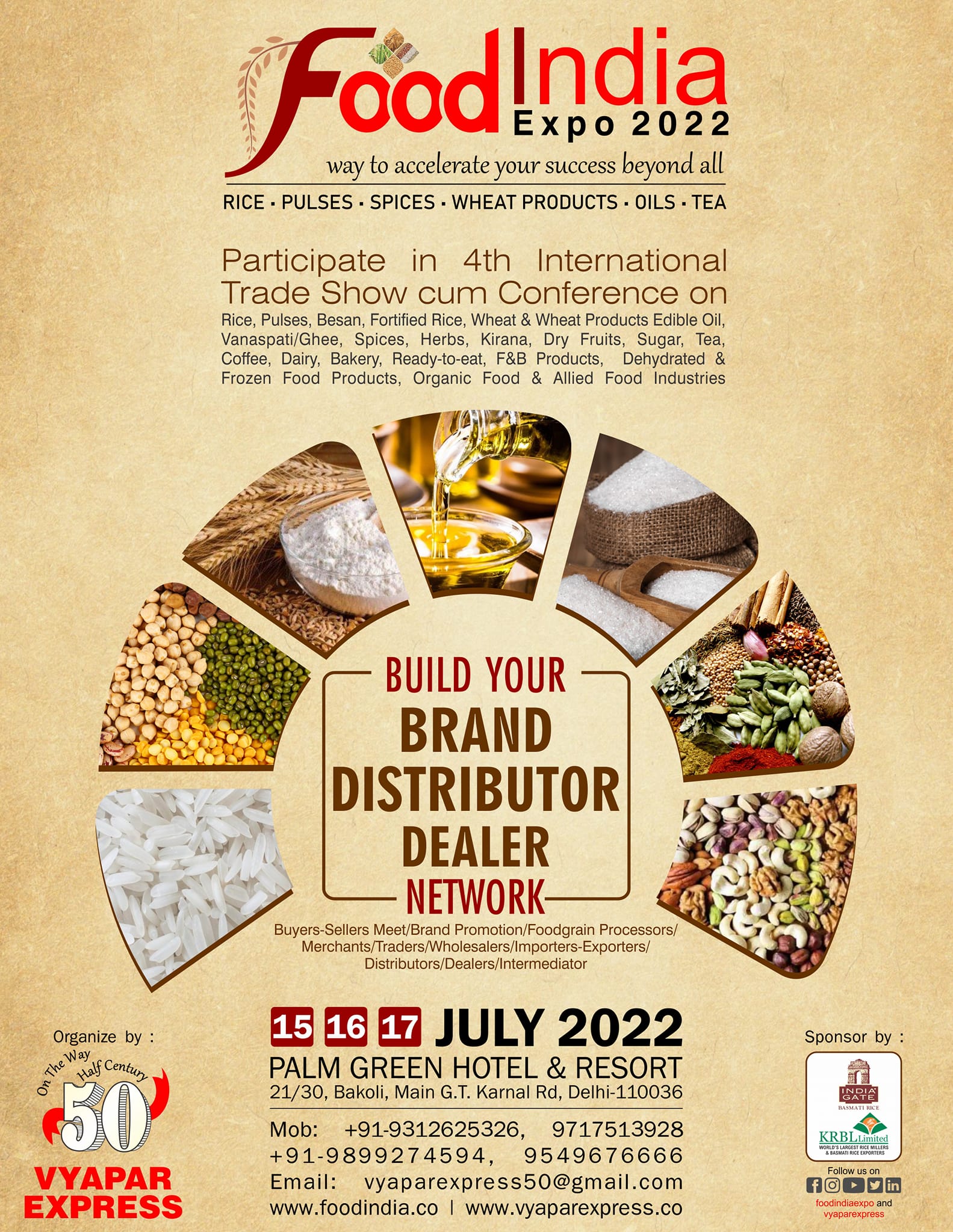 Food Expo in delhi India