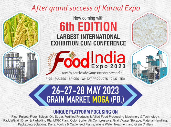 Food machinery Exhibition in MOGA Punjab India