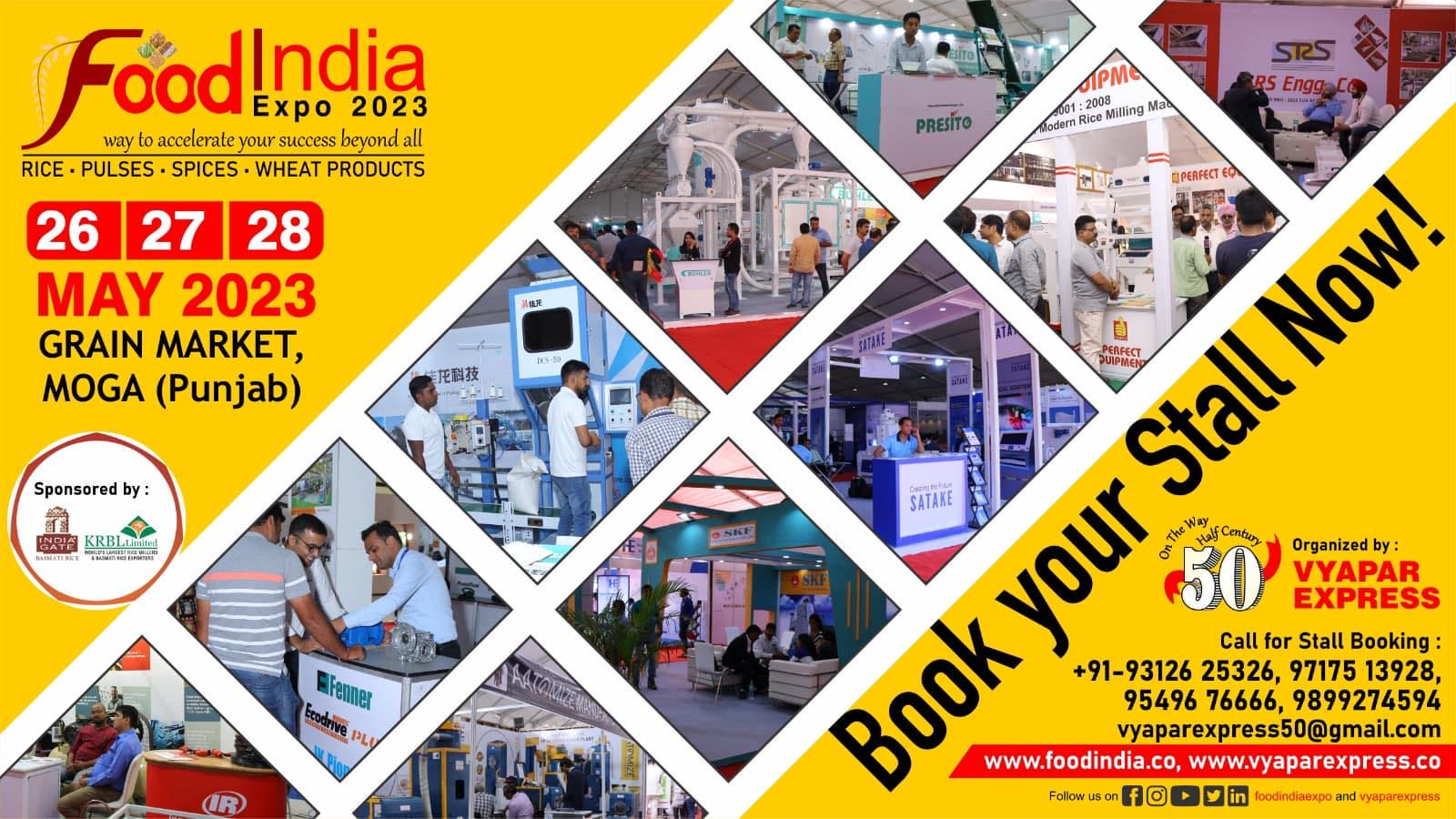 why exhibit in food india expo exhibition in india