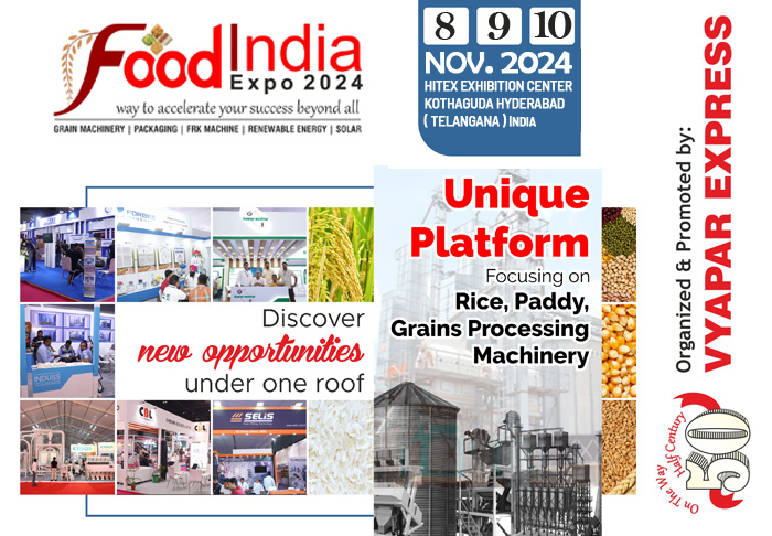 Food Exhibition in HYDERABAD India 2024