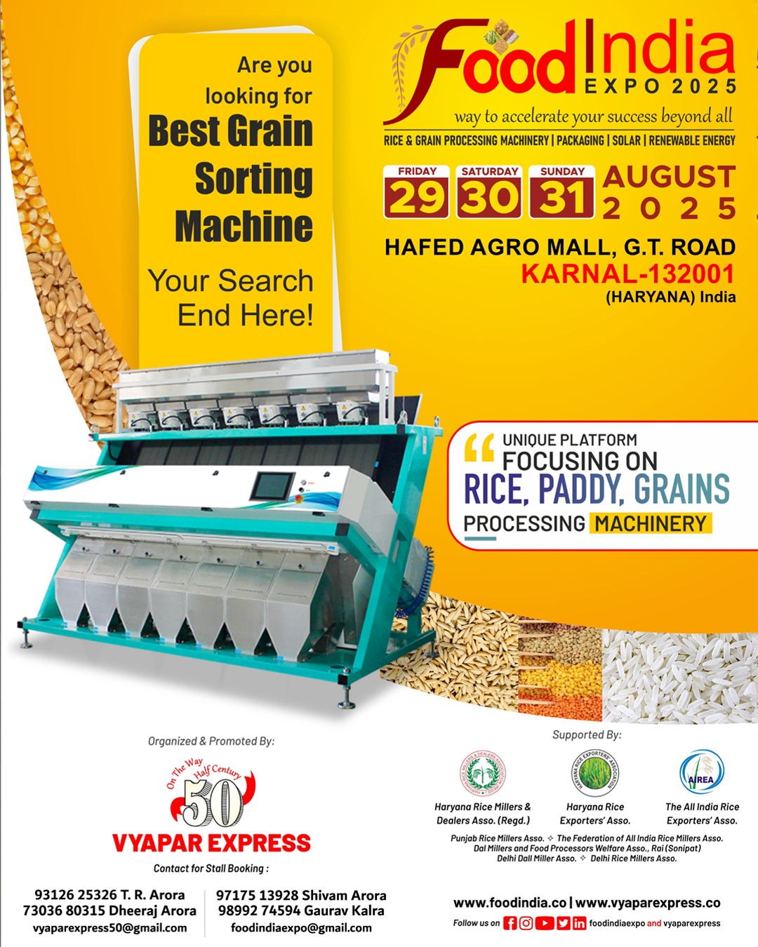 Food Expo in delhi India